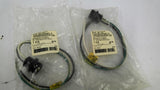 WoodHead 1R3004A20A120 Lead Pigtail 3p Female Straight Lot Of 2
