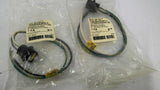 WoodHead 1R3004A20A120 Lead Pigtail 3p Female Straight Lot Of 2