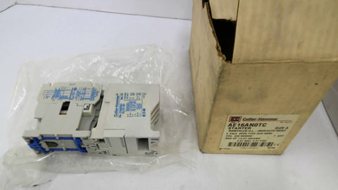 Cutler Hammer AE16ANOTC Starter 24V 60Hz 3 HP 460 Volts