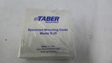 Taber S-36 Specimen Mounting Cards 50PCS
