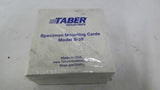 Taber S-36 Specimen Mounting Cards 50PCS