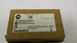 Allen Bradley 104-M05ND3 Reversing Contactor 110-120 Volt Coil