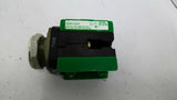 Allen Bradley 800T-XAP Red Flush Push Button