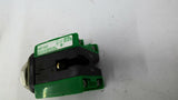 Allen Bradley 800T-XAP Red Flush Push Button