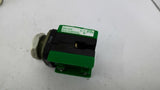 Allen Bradley 800T-XAP Red Flush Push Button