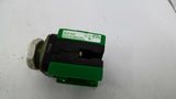 Allen Bradley 800T-XAP Red Flush Push Button