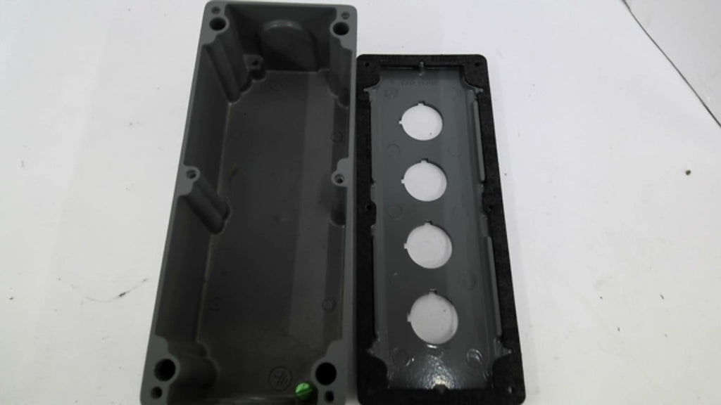 Allen Bradley 40024-072 4 Push Button Enclosure