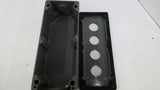 Allen Bradley 40024-072 4 Push Button Enclosure