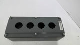 Allen Bradley 40024-072 4 Push Button Enclosure