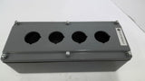Allen Bradley 40024-072 4 Push Button Enclosure