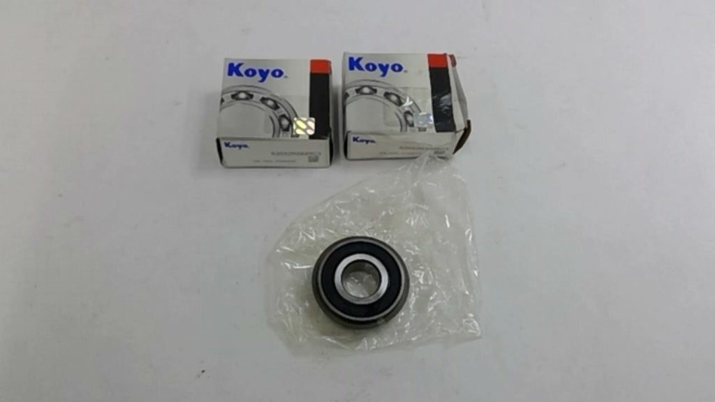 Koyo 62032RSNRC3 Bearing Lot Of 2