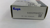 Koyo 62032RSNRC3 Bearing Lot Of 2
