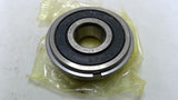 Precision Consolidated 6302-2RSNR C/3 Bearing Lot Of 3