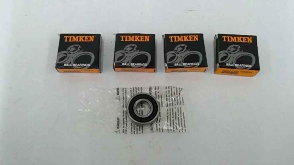 Timken 6202-2RS Bearing Lot Of 4