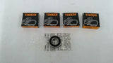 Timken 6202-2RS Bearing Lot Of 4