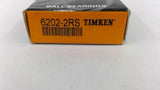 Timken 6202-2RS Bearing Lot Of 4