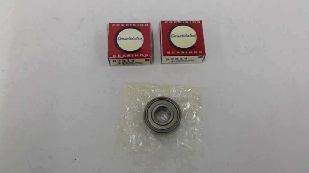 Precision Conolidated 87014 Bearing Lot Of 2