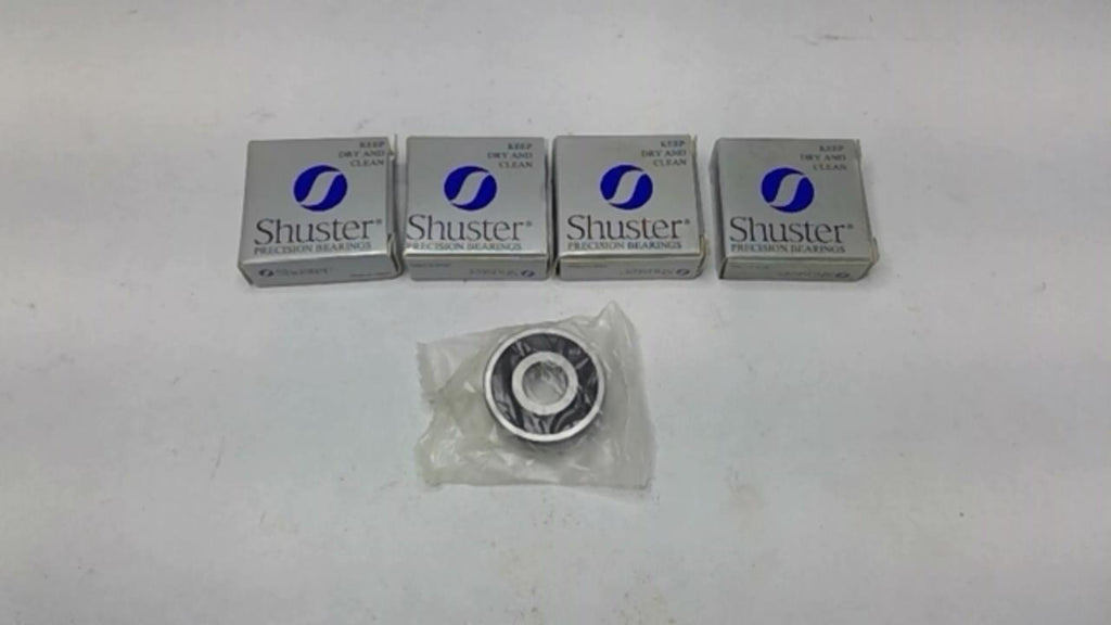 Shuster 62002RSJEM 4ZV Bearing Lot Of 4