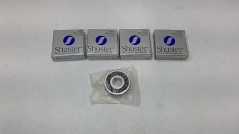 Shuster 62002RSJEM 4ZV Bearing Lot Of 4