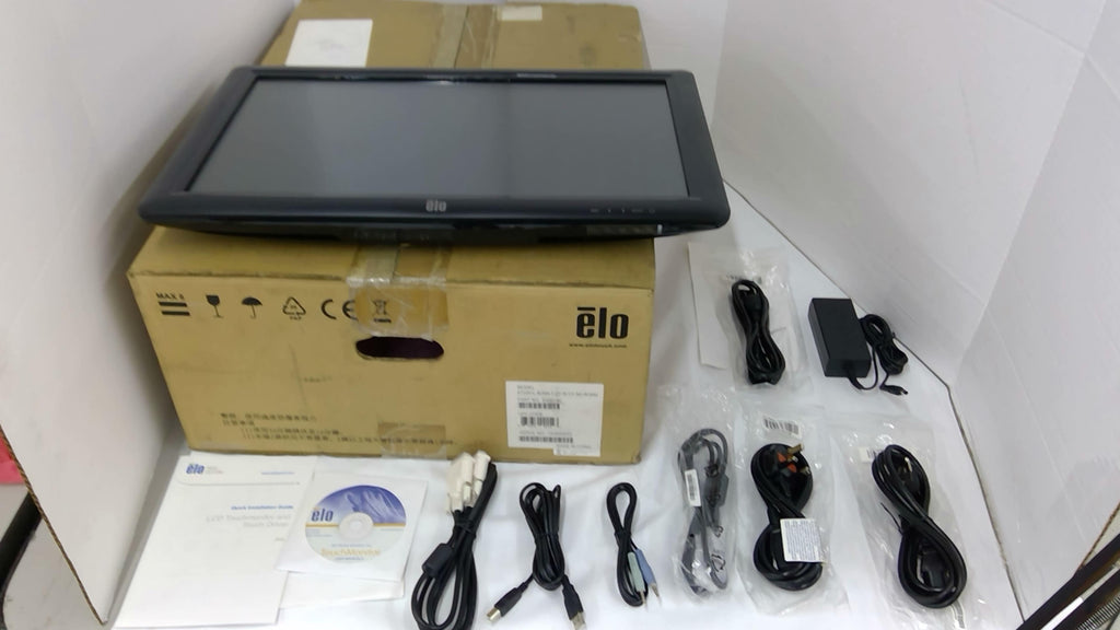 Elo ET2201L-8UWA-1DT-W-GY-NS-RGNM Touch Screen Monitor 22"