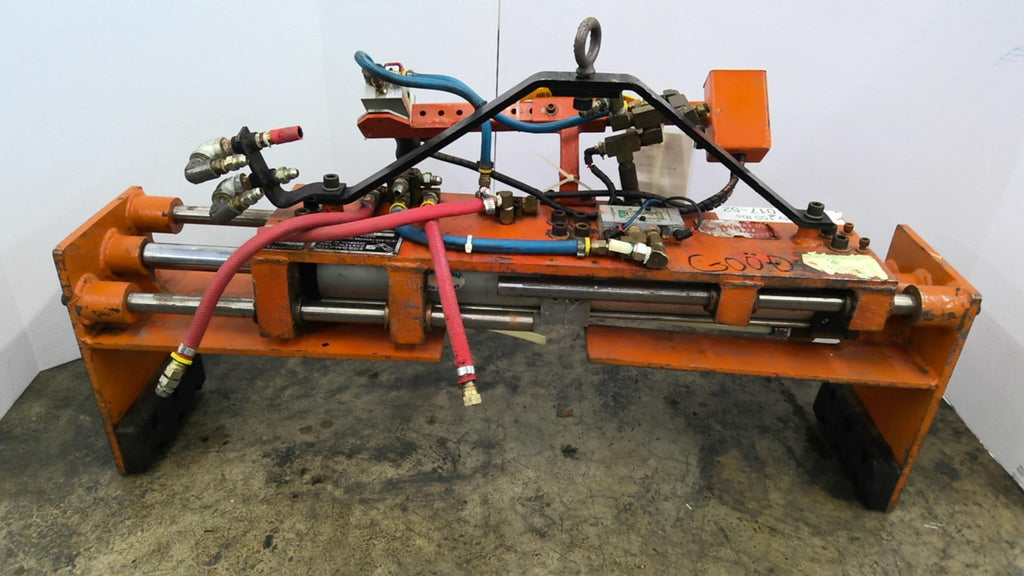 Ergomatic Systems 2307 Pneumatic Log Hoist 155 LB Cap