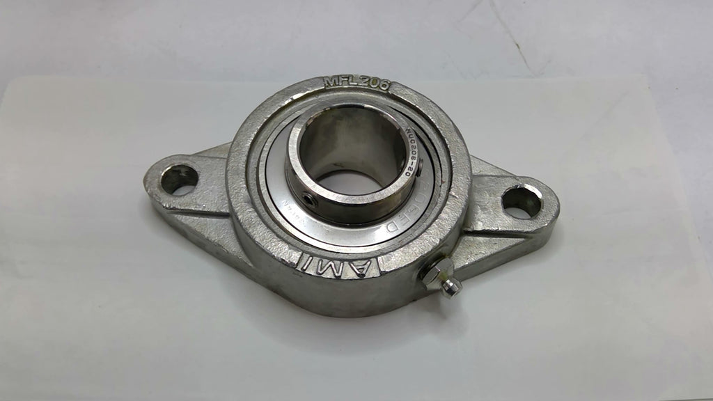 AMI MFLZ06 Bearing With MUC206-20 Bearing Insert