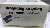 Magnaloy M50012816 Coupling 1 7/8" Bore 1/2" Keyway