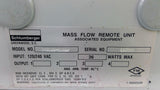 Schlumberger DM2100-S1000 Datamate 2100 Mass Flow Remote Unit 120/240 Vac 36 W