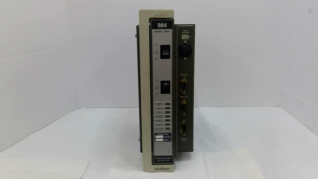 AEG Modicon PC-E984-685 Programmable Controller