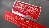 Cincinnati Fan BAF-24 1.5 HP AC fan 24" Fan 1800 RPM 4P 3 Phase 208-230/460 V