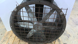 Cincinnati Fan BAF-24 1.5 HP AC fan 24" Fan 1800 RPM 4P 3 Phase 208-230/460 V