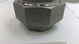 Assorted Lot Of Stainless Steel Union Pipe Fittings 150 11/4,2"-150,150 11/4,