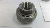 Assorted Lot Of Stainless Steel Union Pipe Fittings 150 11/4,2"-150,150 11/4,