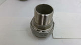 Assorted Lot Of Stainless Steel Union Pipe Fittings 150 11/4,2"-150,150 11/4,