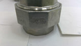 Assorted Lot Of Stainless Steel Union Pipe Fittings 150 11/4,2"-150,150 11/4,