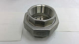 Assorted Lot Of Stainless Steel Union Pipe Fittings 150 11/4,2"-150,150 11/4,