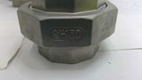 Assorted Lot Of Stainless Steel Union Pipe Fittings 150 11/4,2"-150,150 11/4,
