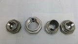 Assorted Lot Of Stainless Steel Union Pipe Fittings 150 11/4,2"-150,150 11/4,