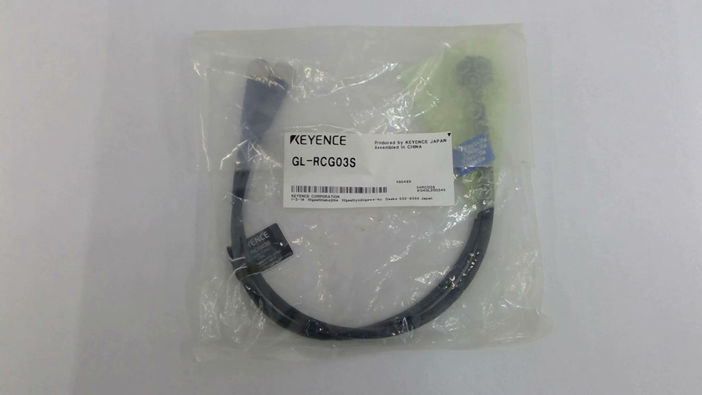 Keyence GL-RCG03S Main Controller Connection Cable