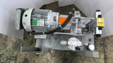 Hydraulic Pump Unit Lincoln 7.5 HP AC Motor 4p 3 Phase 208-230/460 V 60 HZ