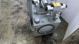 Hydraulic Pump Unit Lincoln 7.5 HP AC Motor 4p 3 Phase 208-230/460 V 60 HZ
