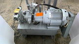 Hydraulic Pump Unit Lincoln 7.5 HP AC Motor 4p 3 Phase 208-230/460 V 60 HZ
