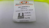 PIP 302-0500MLY Mesh Safety Vest Size Small Type R Lot Of 8