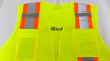 PIP 302-0500MLY Mesh Safety Vest Size Small Type R Lot Of 8