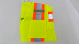 PIP 302-0500MLY Mesh Safety Vest Size Small Type R Lot Of 8