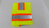 PIP 302-0500MLY Mesh Safety Vest Size Small Type R Lot Of 8