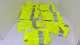 PIP 3025PMVLY Small Safety Vest Lot Of 9