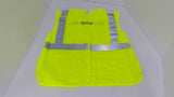 PIP 3025PMVLY Small Safety Vest Lot Of 9