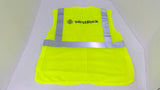 PIP 3025PMVLY Small Safety Vest Lot Of 9