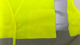 PIP 3025PMVLY Small Safety Vest Lot Of 9